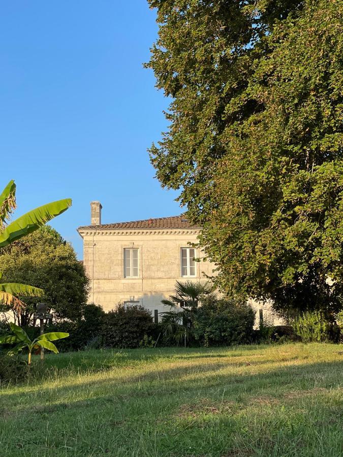 Chambres D'Hotes Le Bourdieu Soulignac Esterno foto