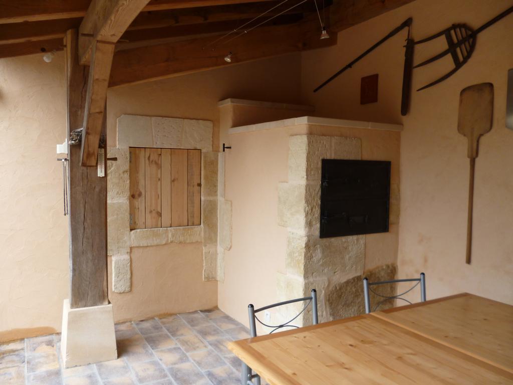 Chambres D'Hotes Le Bourdieu Soulignac Esterno foto