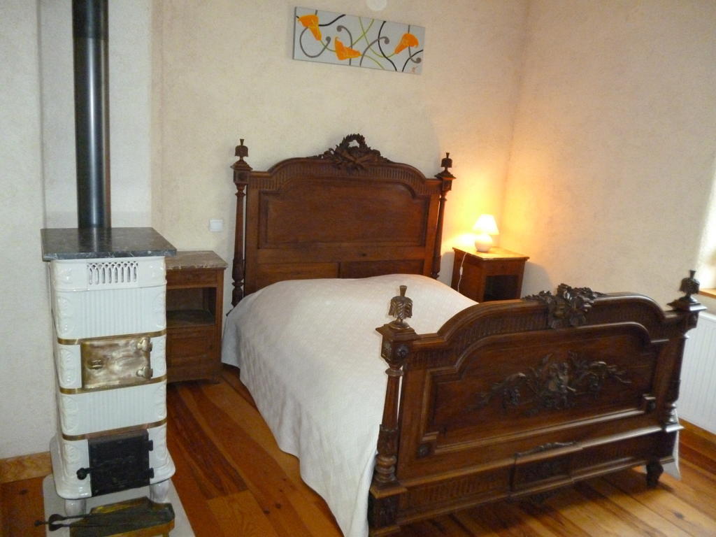 Chambres D'Hotes Le Bourdieu Soulignac Camera foto