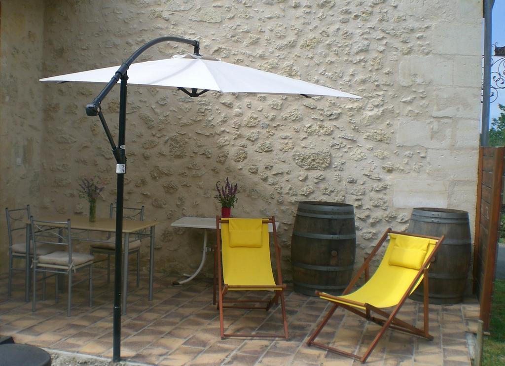 Chambres D'Hotes Le Bourdieu Soulignac Esterno foto
