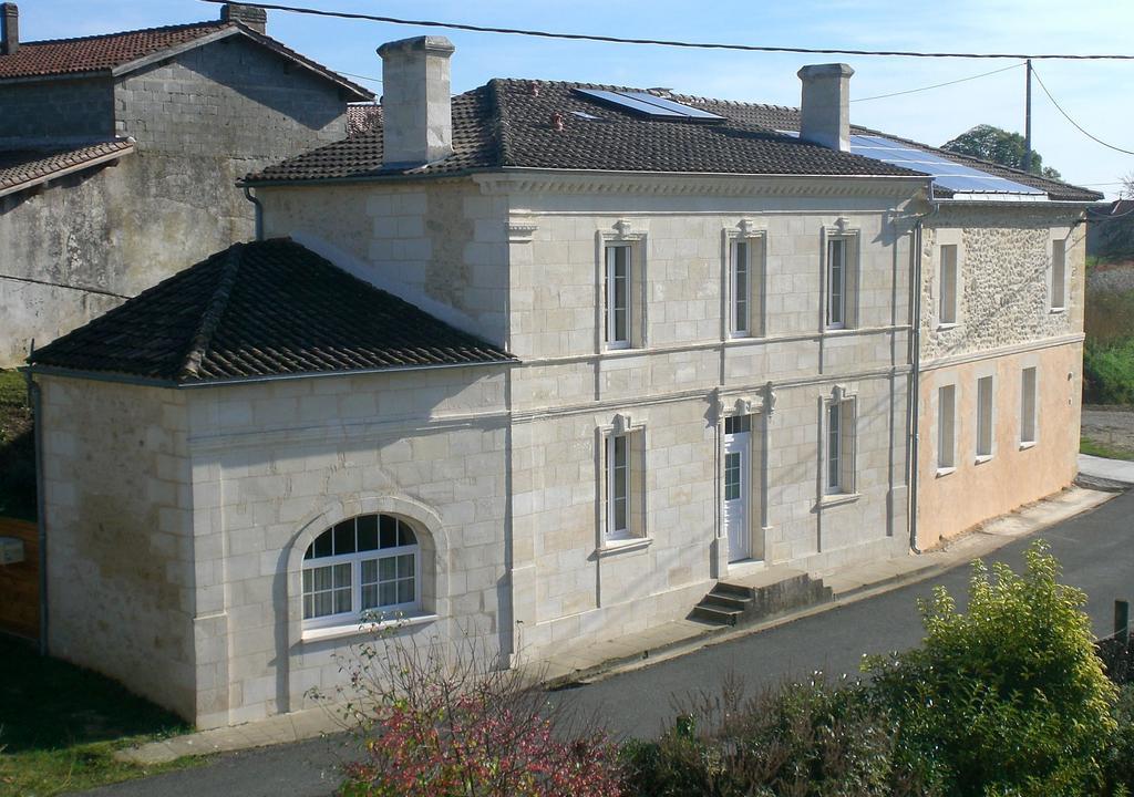 Chambres D'Hotes Le Bourdieu Soulignac Esterno foto