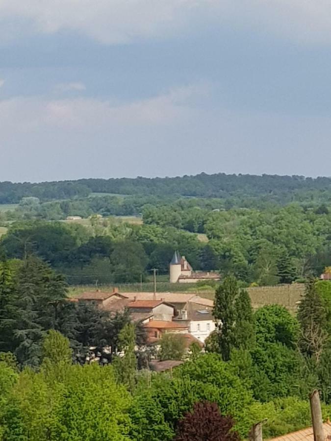Chambres D'Hotes Le Bourdieu Soulignac Esterno foto